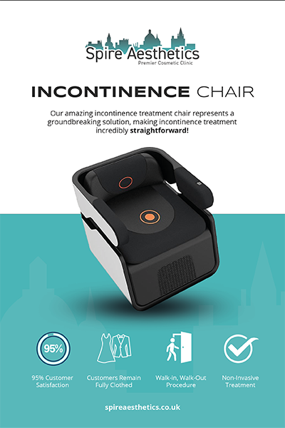 An image of Pelvic Floor Chair Therapy Ripley and the benefits.
