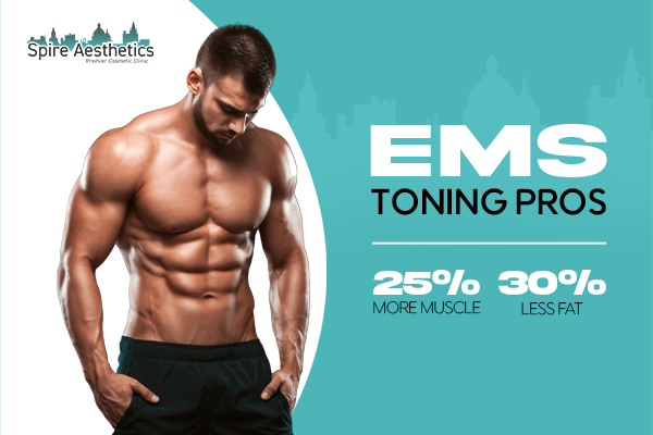 Benefits of EMS Toning Treatment to build leg muscle Ripley