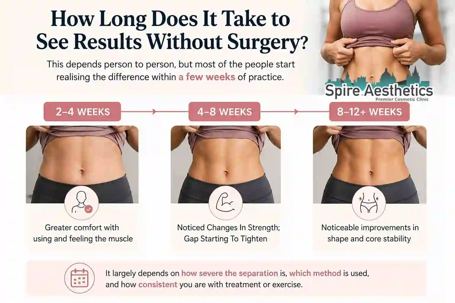 How Long Does It Take to See Results Without Surgery Ripley?