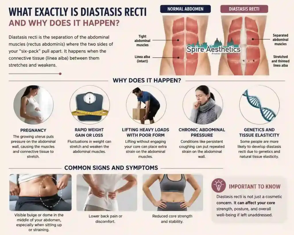 What Exactly Is Diastasis Recti and Why Does It Happen Ripley?