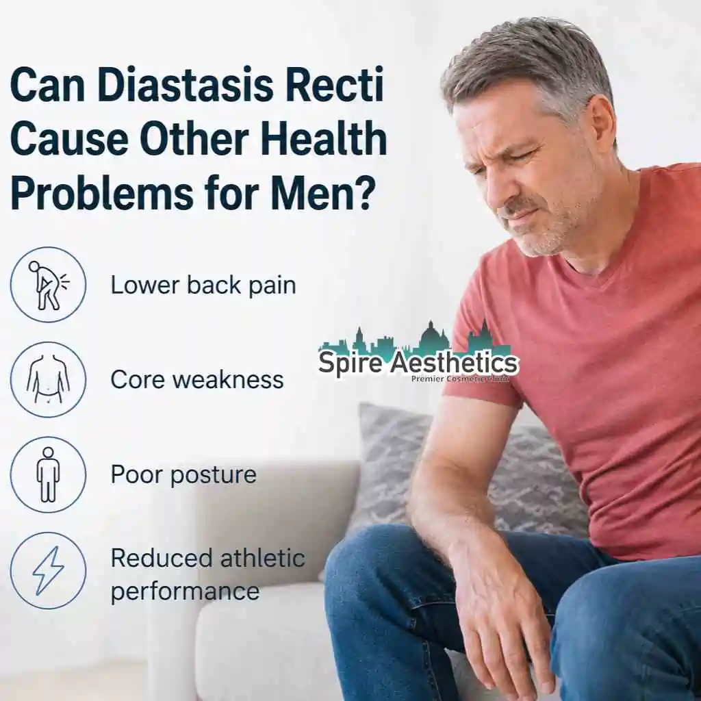 Can Diastasis Recti Cause Other Health Problems for Men Ripley?