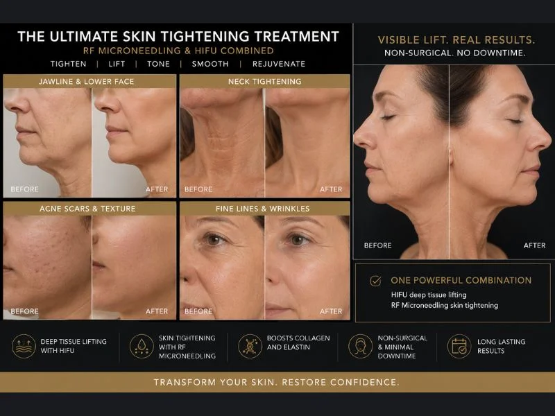 Results of combined treatment for the ultimate skin tightening treatment Ripley